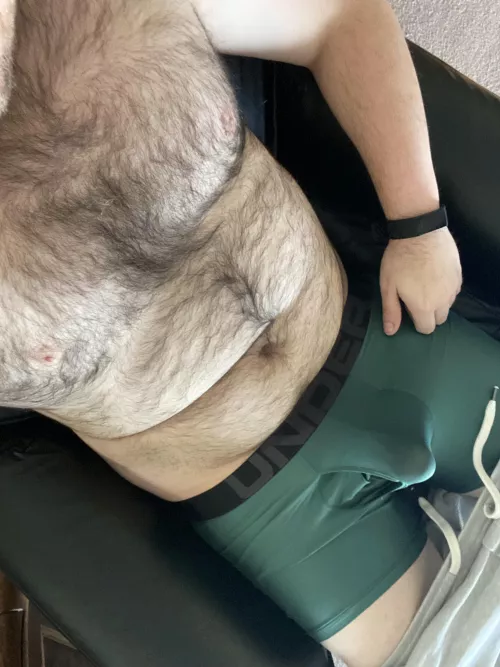 Hard in my Under Armours by droppingfuckingloadz