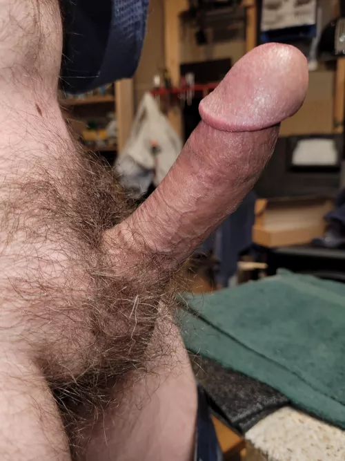 Hard in the shop - 50/Str8 by hardondevil