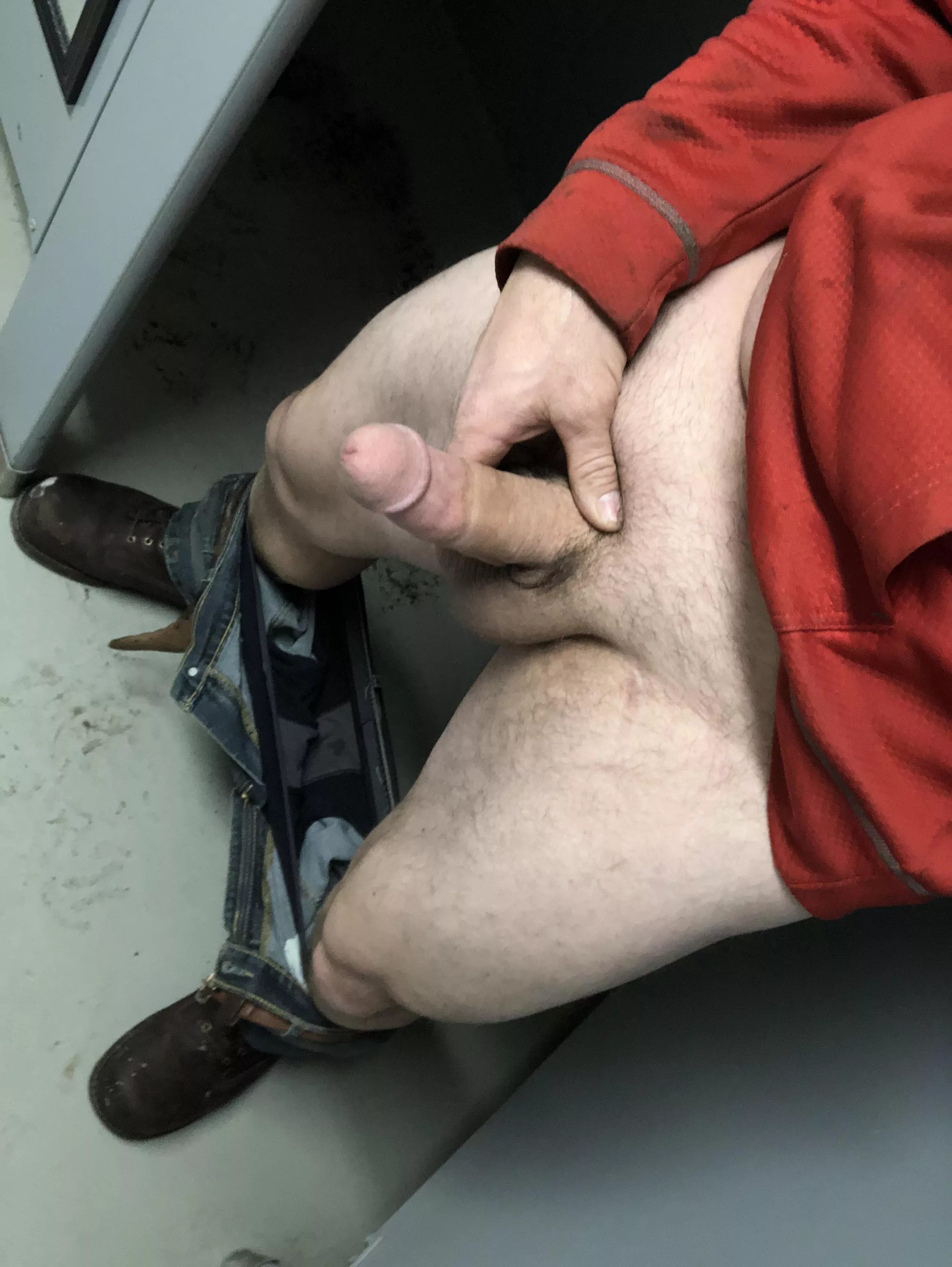 “Hard” morning at work posted by minnesotaboy13