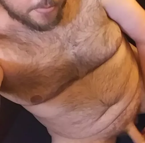 Hard night by Exhibear69