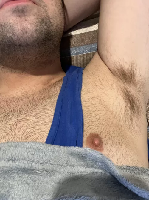 Hard nips and pit 😉 by bjk0494