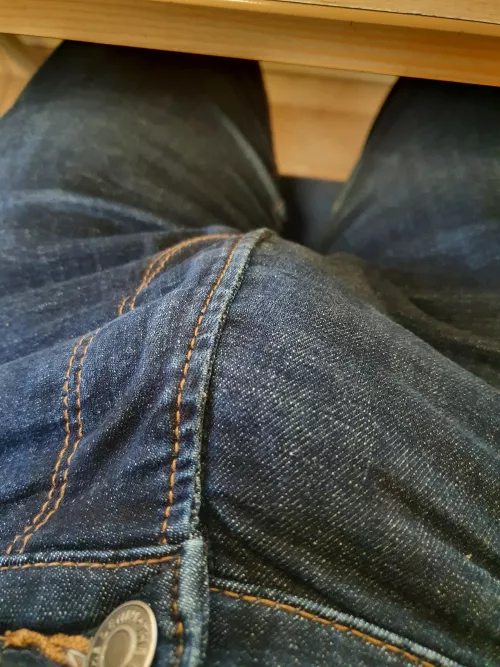 Hard time at work by DutchNude98