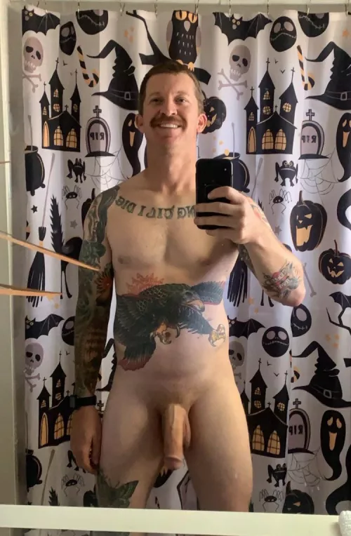 Hard to be serious with a mustache. by pineapplexpress5