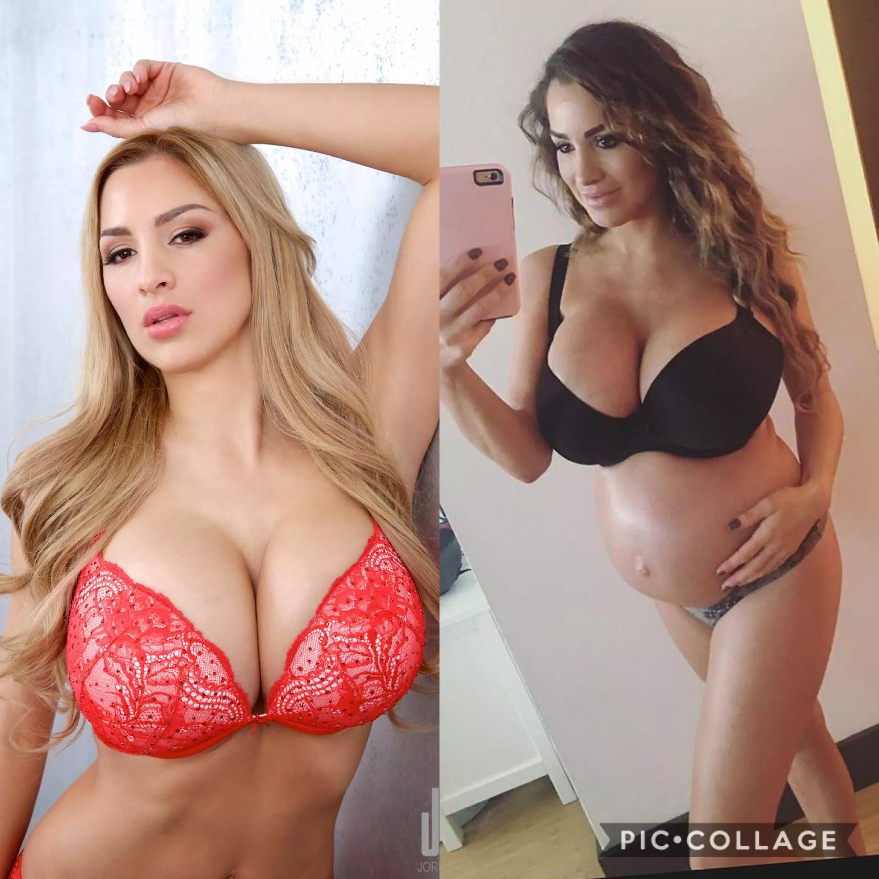 Hard to believe her tits could get any bigger posted by Arragon5xpwm