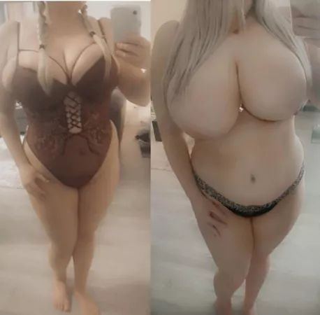 Hard to conceal but fun to reveal by Bustyhousewifey