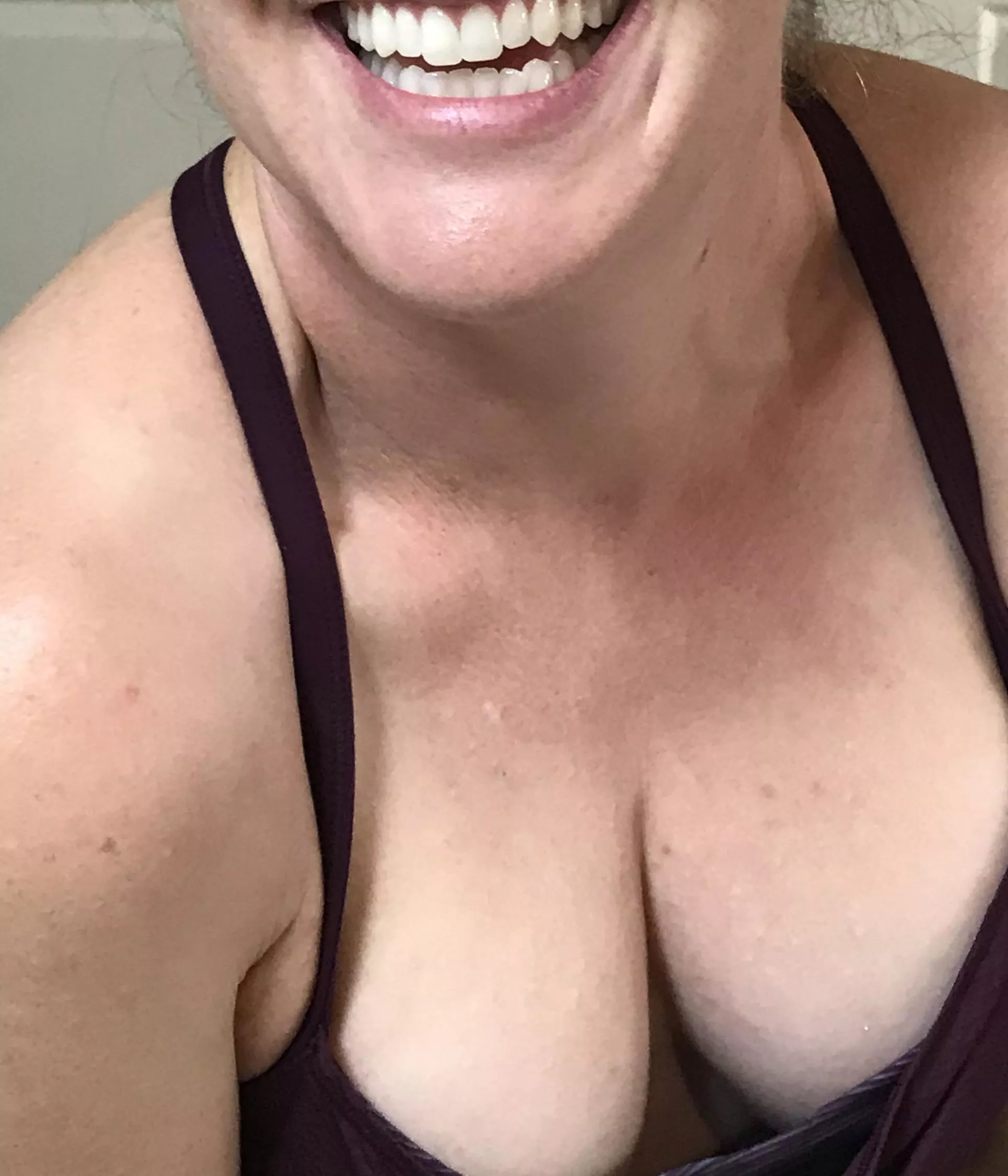 Hard to maintain eye contact… posted by BigBonedOne