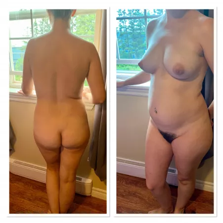 Hard to tell from behind. Only getting bigger! 😈 by cdnmtnguy