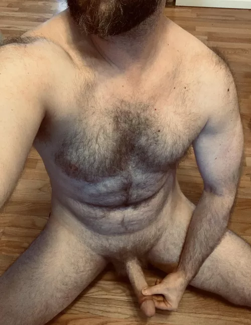 Hard wood on hardwood - this counts as a conceptual piece, right? by Ecstatic______radish