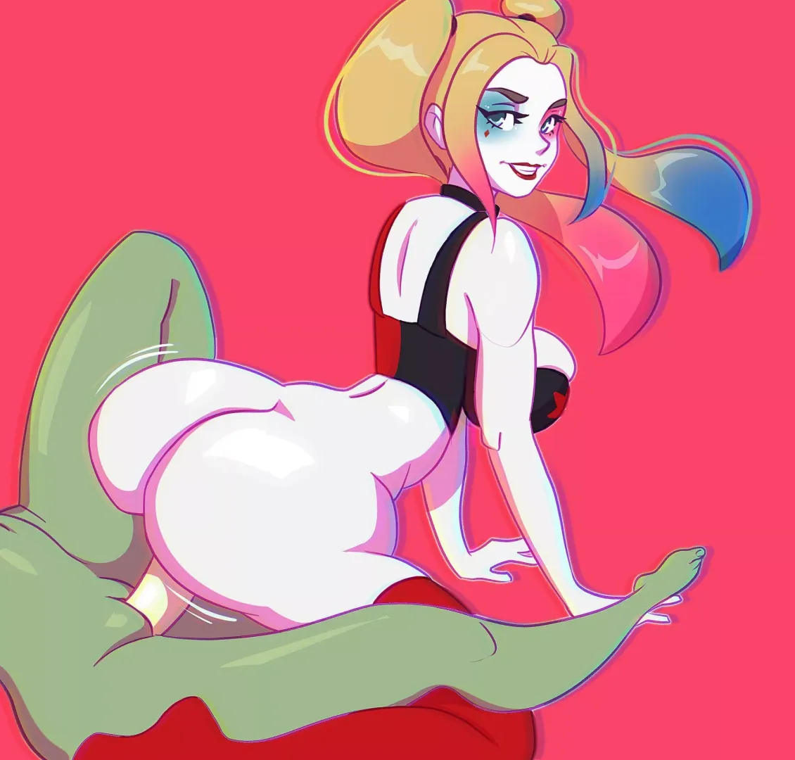 Harley and Ivy share a dildo (Hornyx) posted by 56burgerlettuce12
