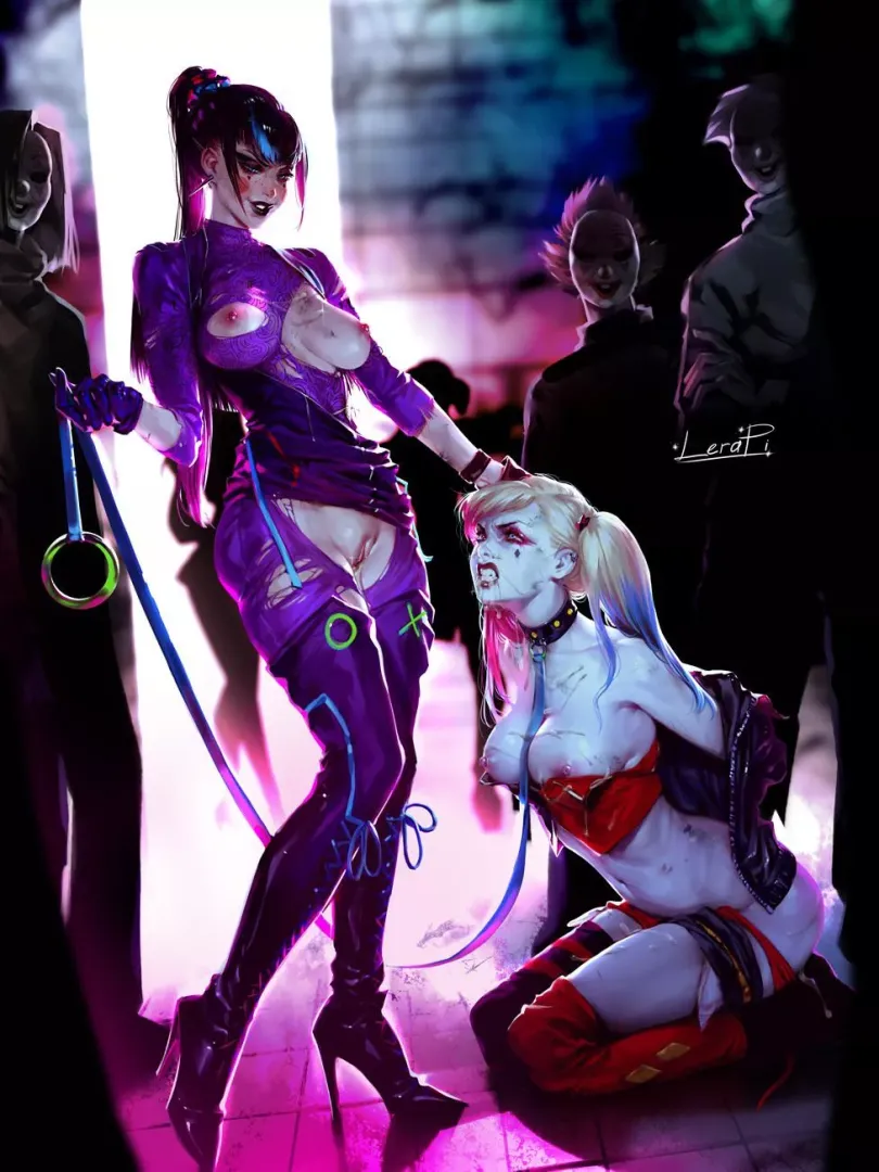 Harley being dominated posted by idkwhyimhere06