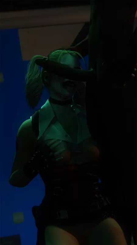 Harley can't see the haters (smuttilo) by protoshujin