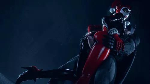 Harley getting her thighs fucked by bats posted by Short-Gift