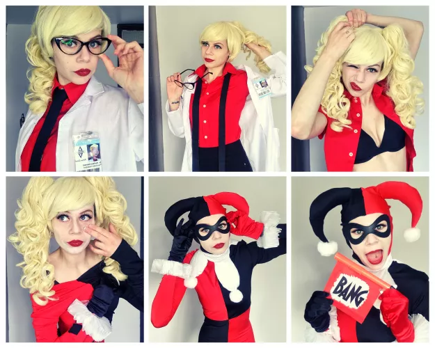 Harley getting ready