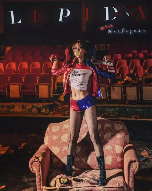 Harley Quin by jpx82