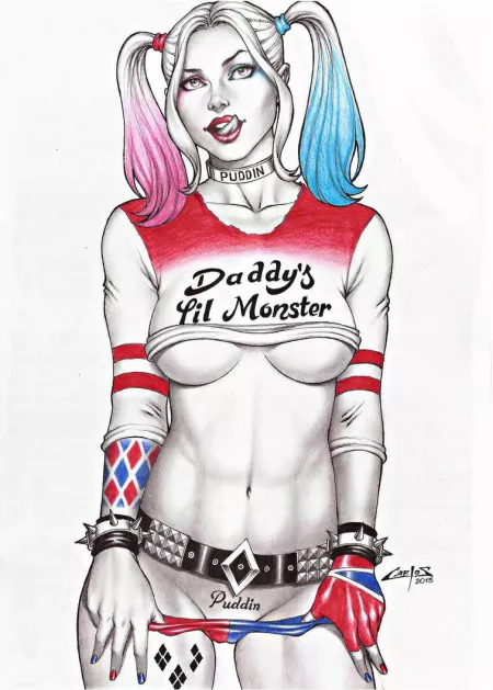 Harley Quinn by [deleted]