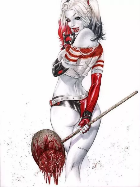 Harley quinn by [deleted]