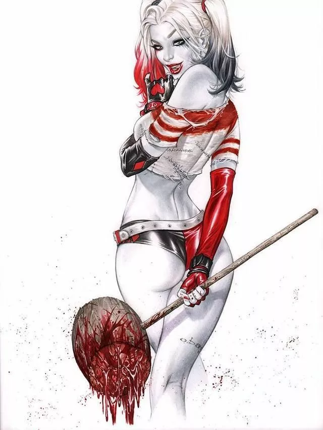 Harley quinn posted by [deleted]