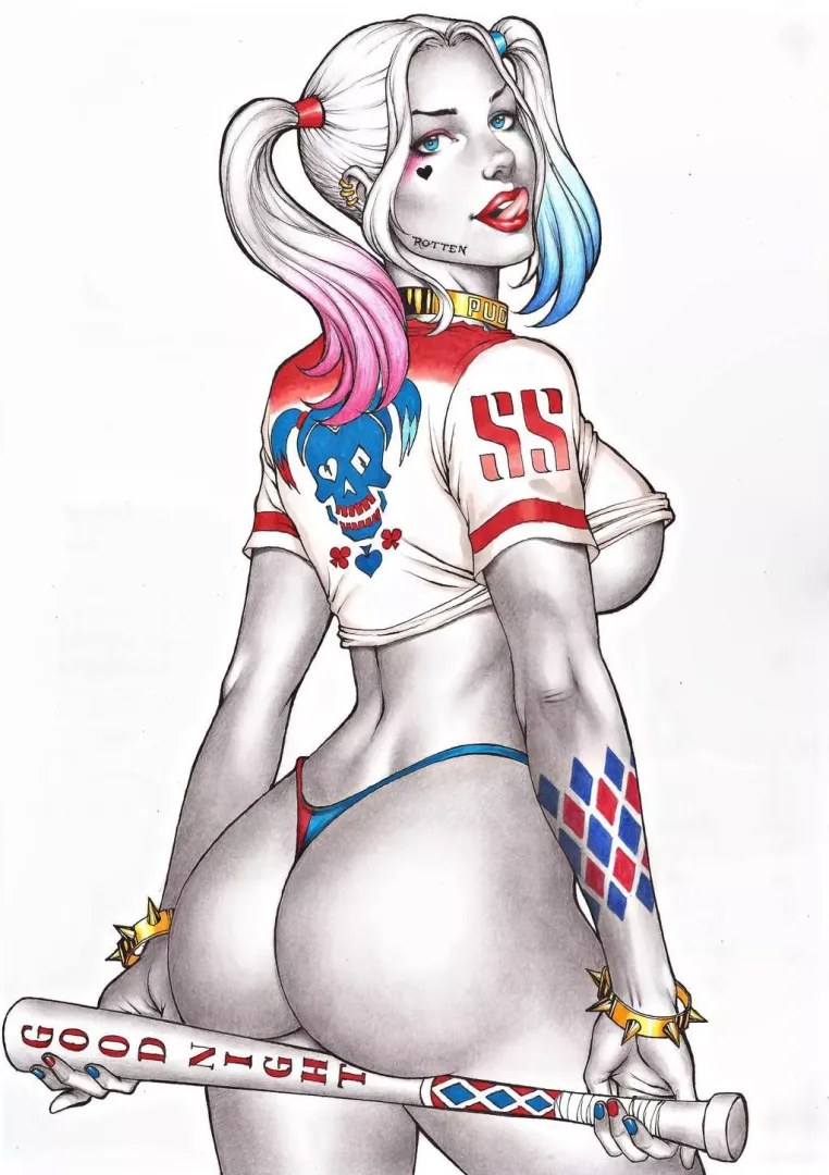 Harley Quinn posted by iSmashbears