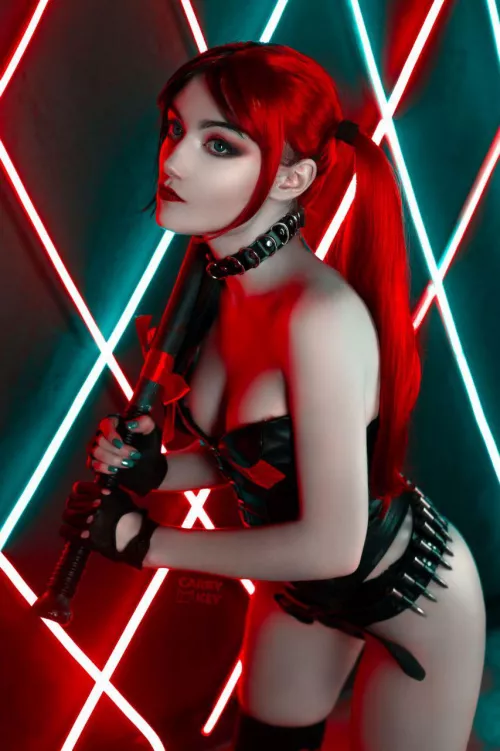 Harley Quinn by CarryKey by CarryKey