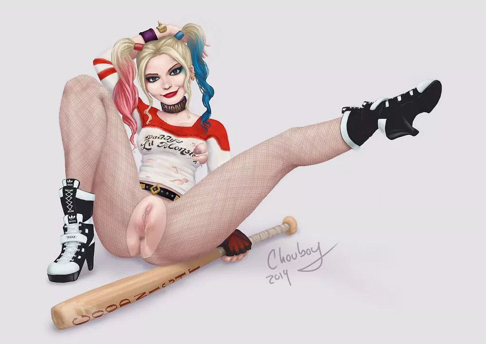 Harley Quinn by Chouboy posted by yeyer2