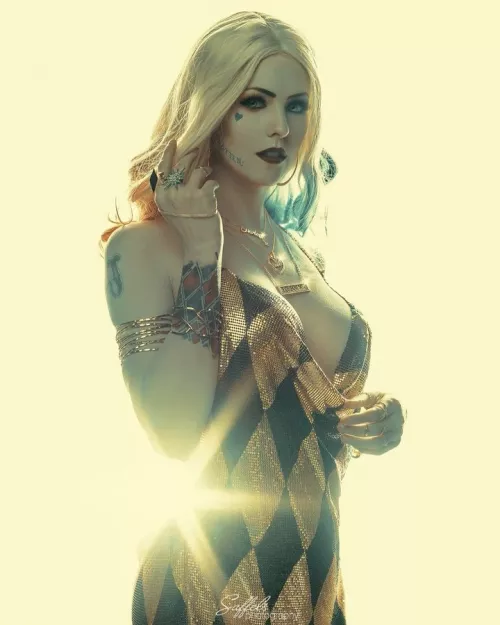 Harley quinn by Maid of Might by gruelly4