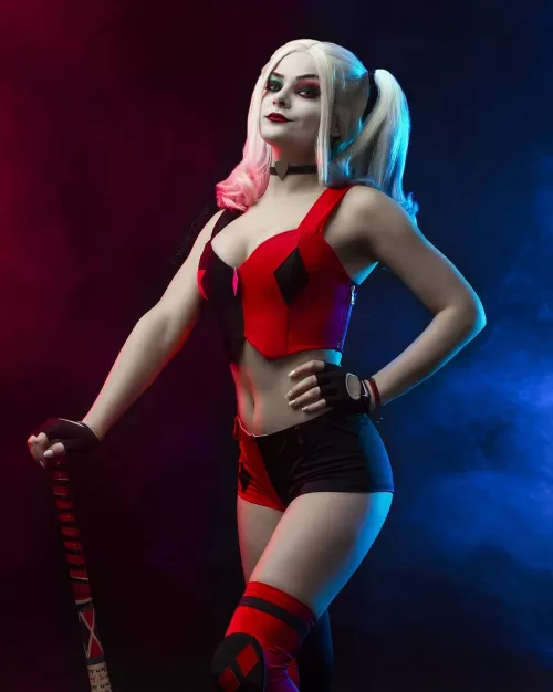 Harley Quinn by Marika Greek by gruelly4