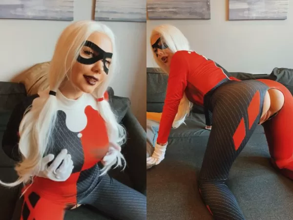 Harley Quinn by me ❤️ by krissihaunt