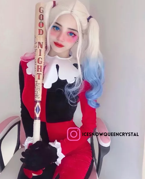 Harley Quinn by me ♠️❤️ by Catgirl_CrystalY