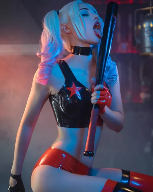 Harley quinn by Shirogane Sama by gruelly4