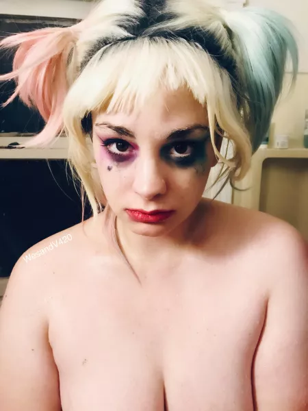 Harley Quinn by WesandV420 by Wesandveronica420