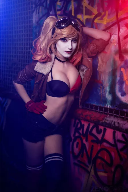 Harley Quinn Cosplay by [deleted]