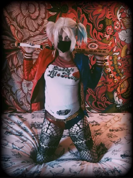 Harley Quinn Darkphoenix336 (That's me!) Interpretationish by Darkphoenix336