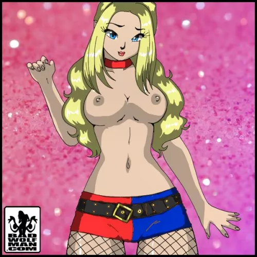Harley Quinn [DC] (Bad Wolfman) by BadWolfmanArt