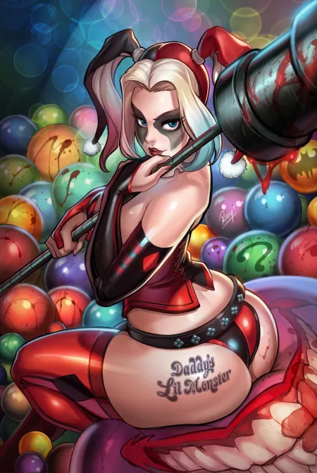Harley Quinn [DC Comics] by Tawtog