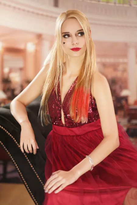 Harley Quinn from suicide Squad by lil.babyghoul [self] by avocado-samurai