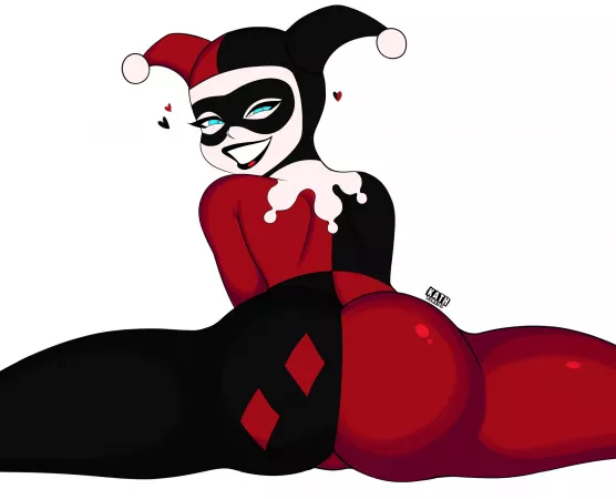 Harley Quinn (kath_draw) [DC] by AncientSith