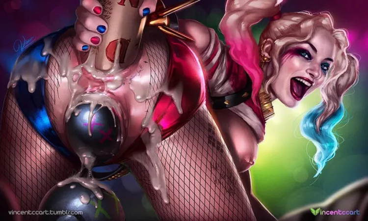 Harley Quinn by DA_MAN1014