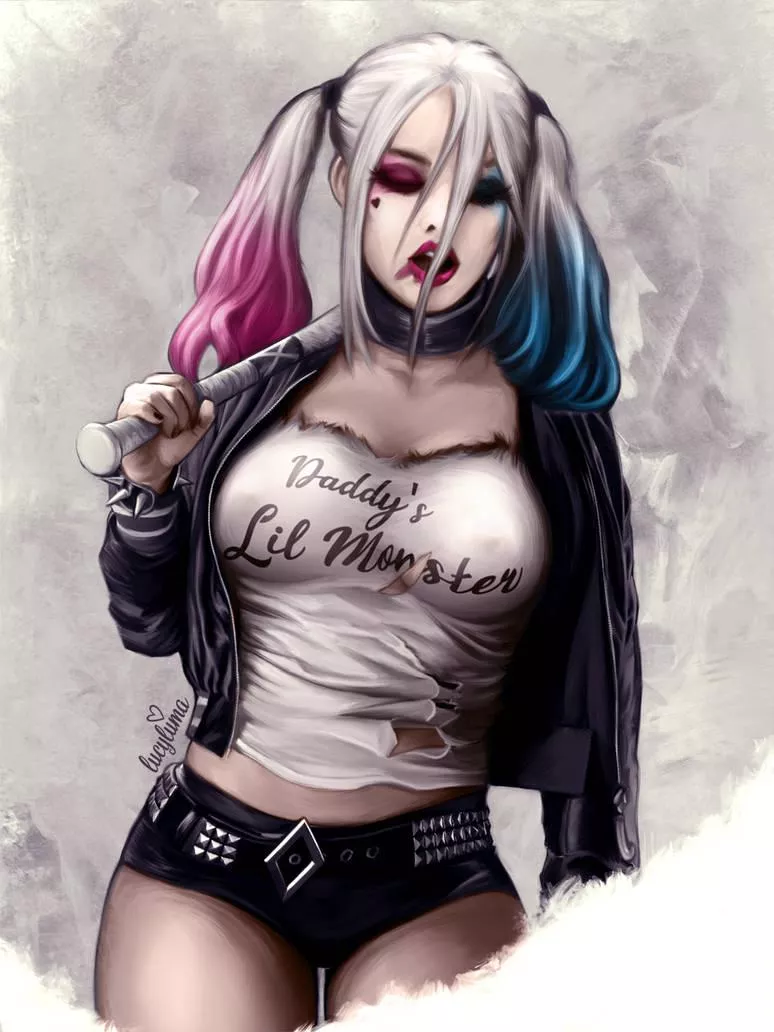 Harley Quinn - LucyLuma posted by Remarkable-Gur2597