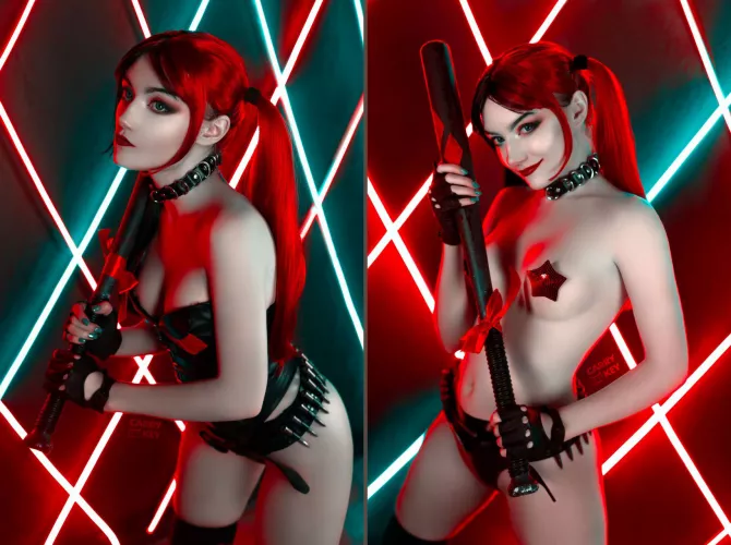 Harley Quinn (New52) by me by CarryKey