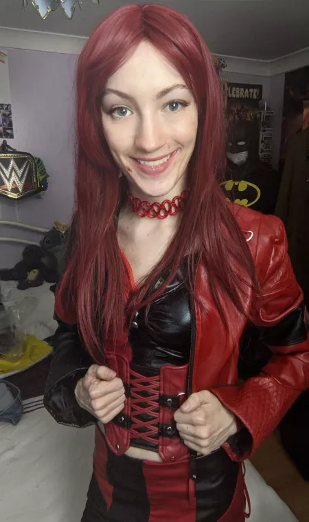 Harley Quinn. Pleased to meet you 😍👀 by RealMichSciFi