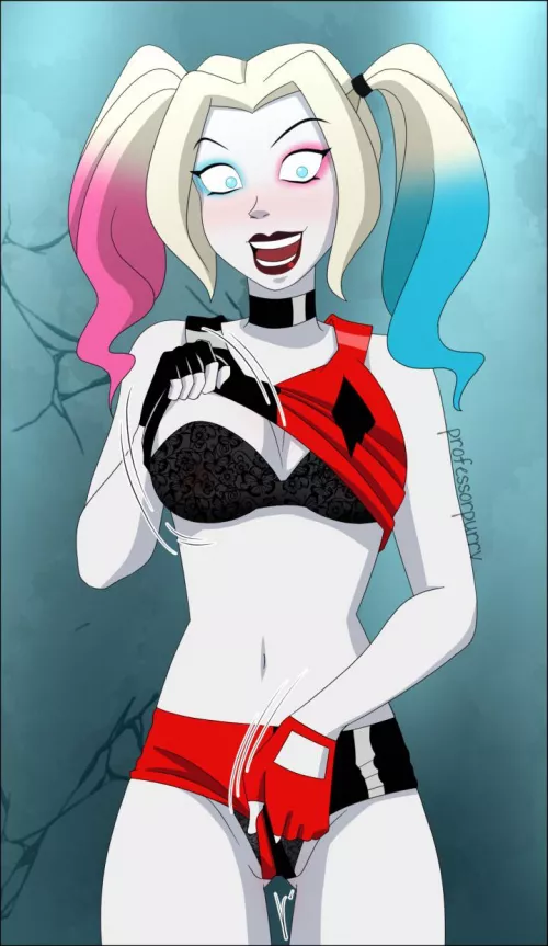 Harley Quinn (professorpurrv) by Asleep-Ad861