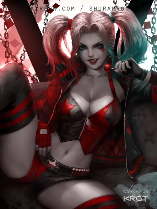 Harley Quinn - ShuraKRGT by Remarkable-Gur2597