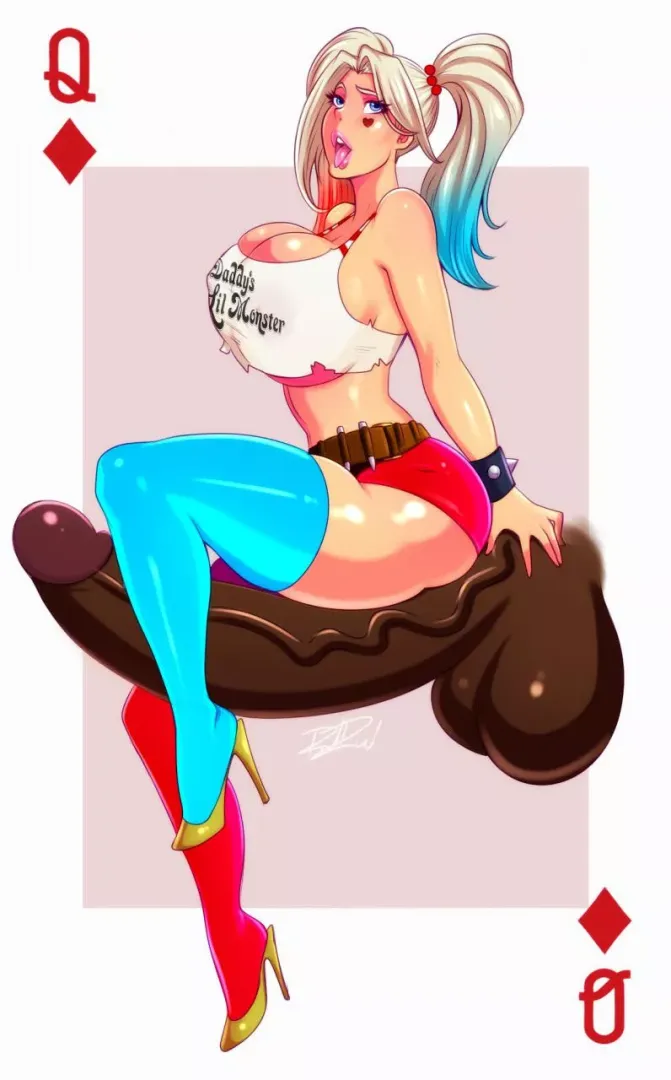 Harley Quinn posted by GoodiesGal