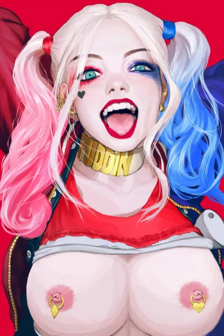 Harley Quinn (@whitesmomkeys) by SouthronM26jr