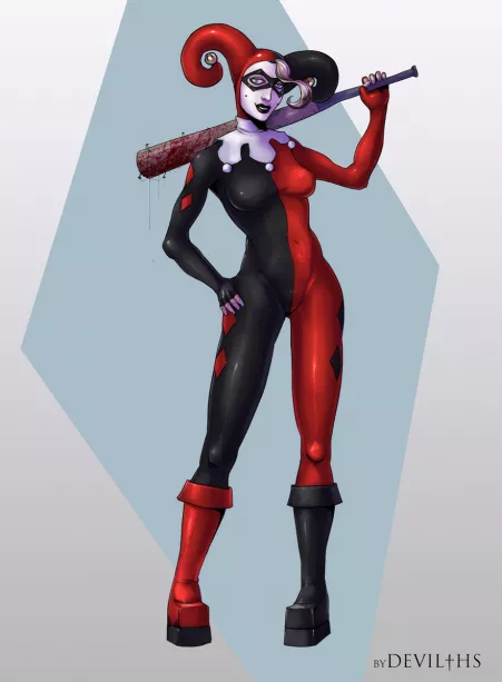 Harley Quinn(DevilHS) by [deleted]