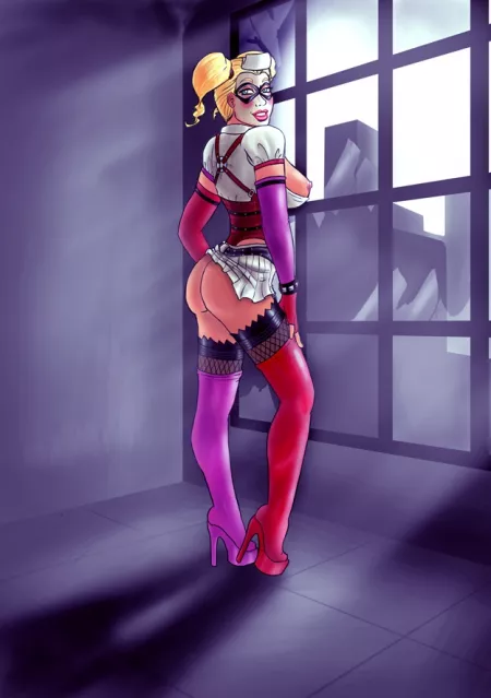 Harley Quinn(Kogeikun) by [deleted]
