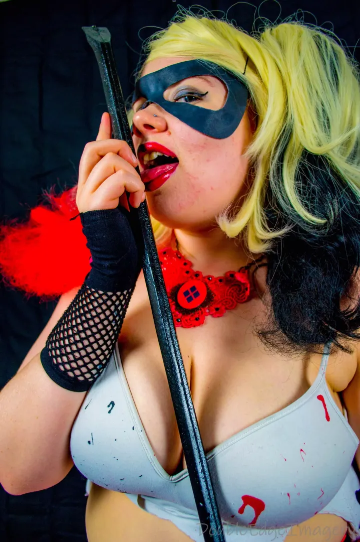 Harley wishes for more than a crowbar 😉 posted by HarleySynn