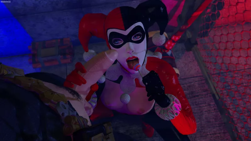 Harley's lolipops (Sfmlover22) by EroTama