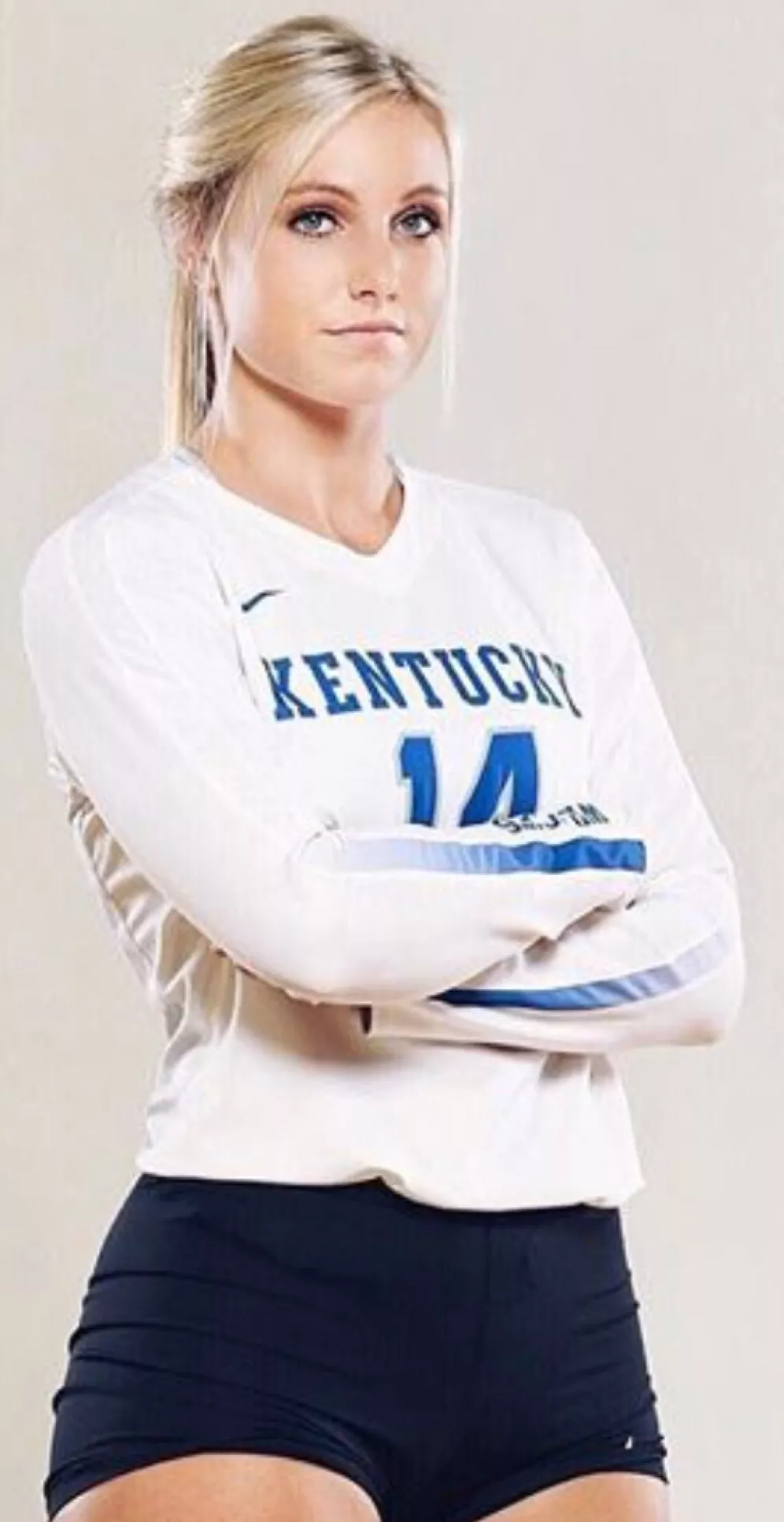 Harper Hempel. Volleyball player for University of Kentucky posted by thriftycatt