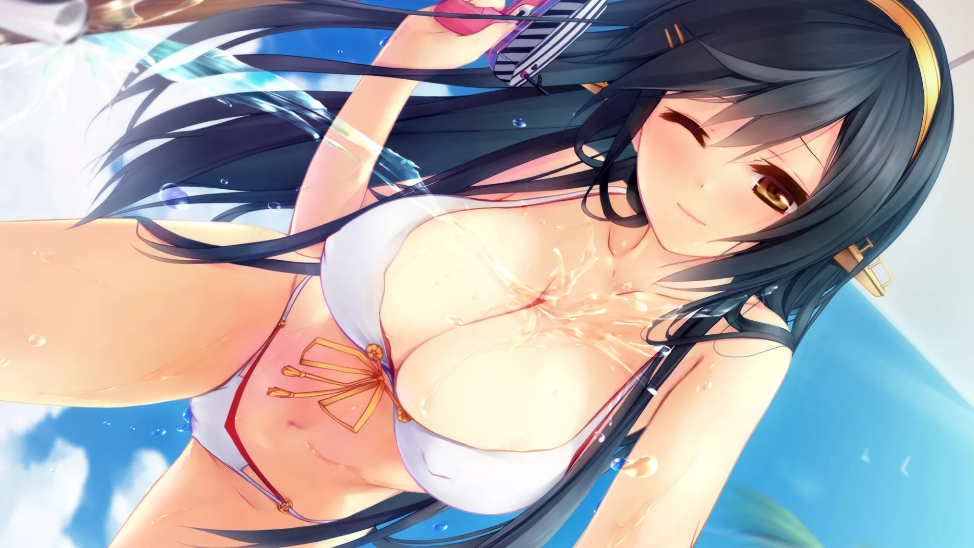 Haruna (Kantai Collection) [1920x1080] posted by nsfwawmod